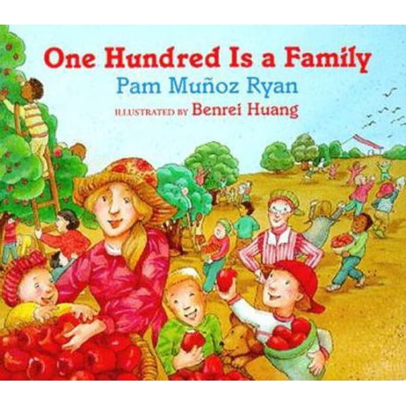 Pre-Owned One Hundred is a Family Board Book (Unknown) 078680405X 9780786804054
