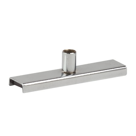 Econoco - SC17P12 - Magnetic Chrome Sign Holder Clamp with 3/8" Fitting - Sold in Pack of 12