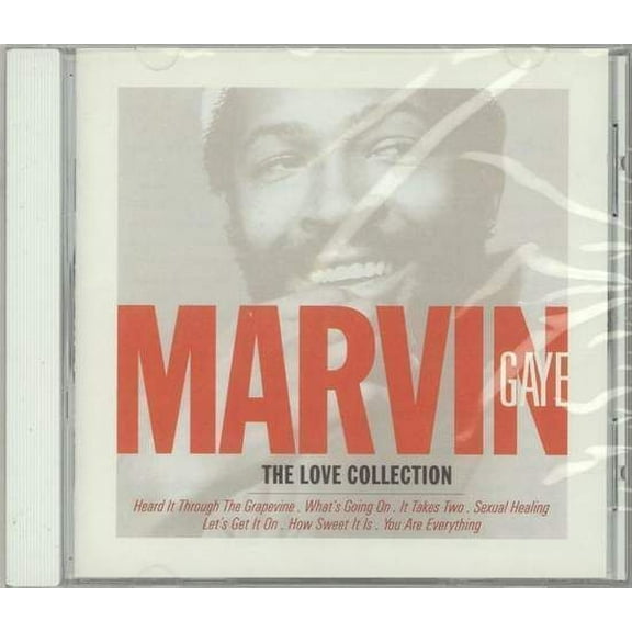 Marvin Gaye - The Love Collection - CD