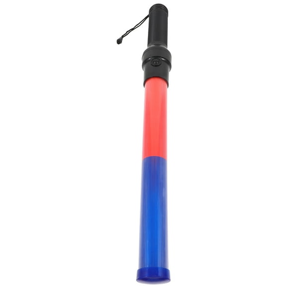 IFANLANDOR Red Traffic Baton Emergency Glow Sticks 1Pcs