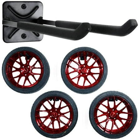 Wall Mount Tire Rack Wheel Hangers Space Saving Storage For Garage Shed 10 Pack Canada - Wall Tire Rack Storage