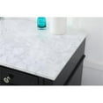 thumbnail image 4 of 60 inch single bathroom vanity in black, 4 of 8
