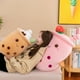 thumbnail image 2 of Boba-peluche Kawaii para decoración de habitación, té de burbujas de peluche de juguete, helado de comida, té de leche, cojín de abrazo suave, regalo de cumpleaños para niños, 2 of 5