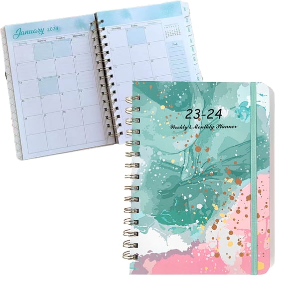 CSCHome Notebook Large Specialty Paper 8.46x6.1inch for Office, School, Study Diary