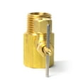 thumbnail image 4 of Baweave Plumbing 4408878 3/4 Inch MIP x 3/4 Inch FIP Ice Maker Adapter with 1/4 Inch Angle Needle Valve, 4 of 4