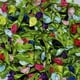 thumbnail image 2 of Bewildely 100 pack/lote hermosas flores de cinta de satén para decoraciones impresionantes flores fáciles de decorar Decoración del hogar azul, 2 of 6