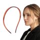 thumbnail image 2 of Ofertas Únicas 1 Pc Banda para el Cabello en Forma de U Linda para Mujeres Rojo Vino Gradiente, 2 of 6