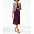 thumbnail image 1 of Jessica Howard Traje de vestir de encaje para mujer, Púrpura, 10 Jessica Howard Dress Suit, 1 of 1