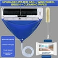 thumbnail image 1 of Air Conditioning Cleaning Cover,Air Conditioning Cleaning Cover Air Conditioning Service Bag Air Conditioner Cleaning Protector Cover Tailored for Perfection, 1 of 12