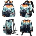 thumbnail image 4 of Yak Adjustable Shoulder Strap Backpack - Large Capacity, Printed Design, Lightweight - Business Backpack Men, Mini Backpack Toy, Mini Backpack, 4 of 6