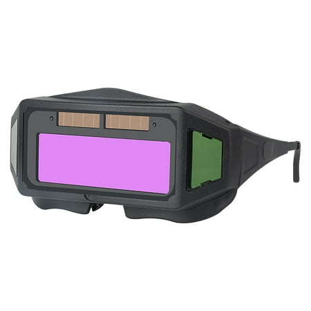 

Welding Glasses Automatic Dimming Welder Protective Eye Welding Argon Welding Mask Multi-window Dimming Glasses