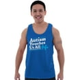 thumbnail image 3 of Autism Touches Us All Puzzle Piece Tank Top T Shirts Men Women Brisco Brands X, 3 of 6