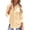 Apricot, variant on Women'S Button Down Shirts Long Sleeve Dress Shirt Collared Work Office Solid Blouses Corset Tops XS