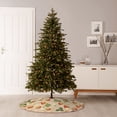 thumbnail image 6 of Bingfone Christmas Tree Skirt Mat Christmas Decoration Interior 48" -Floral Strawberr, 6 of 6