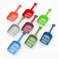 HNGPNGH Colorful and Compact Stainless Steel Mini Pooper Scooper