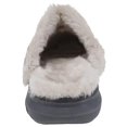 thumbnail image 2 of Spenco Womens Supreme Slide Suede Lined Mule Slippers, 2 of 7