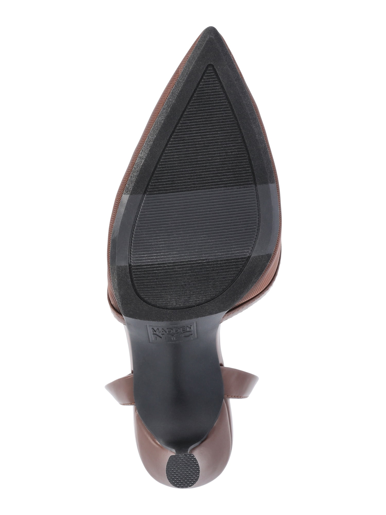 Madden NYC Women's Mesh Pointed Toe Heels