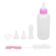 thumbnail image 5 of Kit de Biberón para Mascotas, Biberonas para Gatitos, Alimentador de Leche para Cachorros, Kit de Biberón Con Tetinas de Repuesto, Cepillo para Biberronas paraJos Recié, 5 of 7