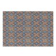 thumbnail image 1 of Ethnic Cutting Board, Oriental Geometric Composition with Ornamental Colorful Composition of Rhombuses, Decorative Tempered Glass Cutting and Serving Board, Small Size, Multicolor, by Ambesonne, 1 of 1