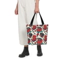 thumbnail image 4 of Bingfone Chicken Women Shoulder Tote Bags Casual Bag Ladies Shopping Handbag, 4 of 6