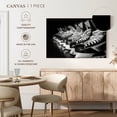 thumbnail image 5 of Elephant Stock Ice Hockey Skates Wall Art - Horizontal Canvas Wall Art - Living Room Wall Decor - Sports Canvas - Black And Gray Decor - 39" x 26", 5 of 8