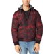 thumbnail image 1 of American Rag Mens Tonal Camo Bomber chamarra, rojo, pequeño American Rag Chaqueta de bombardero, 1 of 1