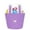 E, variant on SATRINO Easter Basket, Empty Easter Baskets Essentials for Kids Boys Girls with Bunny Tag Egg Basket Eater Gifts for Toddler Teens Babys First Easter Basket