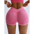thumbnail image 2 of Seamless Women Sports Shorts, High Waisted Lifting Tummy Slimming Peach Butt activewear Yoga Pants, Skin-Friendly Fabric, 2 of 5