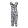 thumbnail image 2 of Ropa Playa Ocean Pacific para Mujer Jumpsuit Sin Manga Cuello V Estampado Geometrico Multicolor Talla EG, 2 of 4