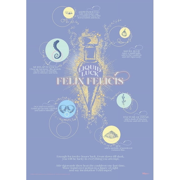 Harry Potter (Liquid Luck) MightyPrint™ Wall Art MP17240895