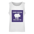 thumbnail image 5 of Shangniulu Chubby Unicorns Need Love Too - Funny Rhino Gym Workout Tank Top 2XL, 5 of 6