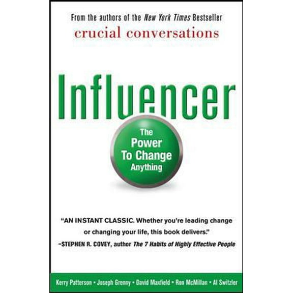 Pre-Owned Influencer: The Power to Change Anything (Hardcover) 007148499X 9780071484992