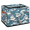 Multicolor 4, variant on ADECORIVY Cute Rabbit Fabric Storage Bin with Lid, Decorative Closet Shelf Organizers, Blueberries Bunny Foldable Basket Box Clothes Storage Bin with Handles