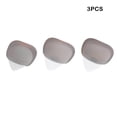 thumbnail image 3 of Sonducket 3 pastillas para guitarra, equipo Musical, accesorio de entrenamiento, mano de obra fina, superficie lisa multicolor, exquisita para Accesorios para instrumentos musicales Gris, 3 of 6
