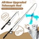 thumbnail image 2 of Varita teaser interactiva Cat Feather Toys Pawaboo, paquete de 4, 2 of 7