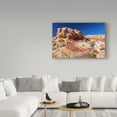 thumbnail image 3 of Trademark Fine Art 'Rainbow Vista' Canvas Art by Pierre Leclerc, 3 of 3