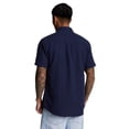thumbnail image 2 of Lyle & Scott Mens Basket Weave Short-Sleeved Shirt, 2 of 5
