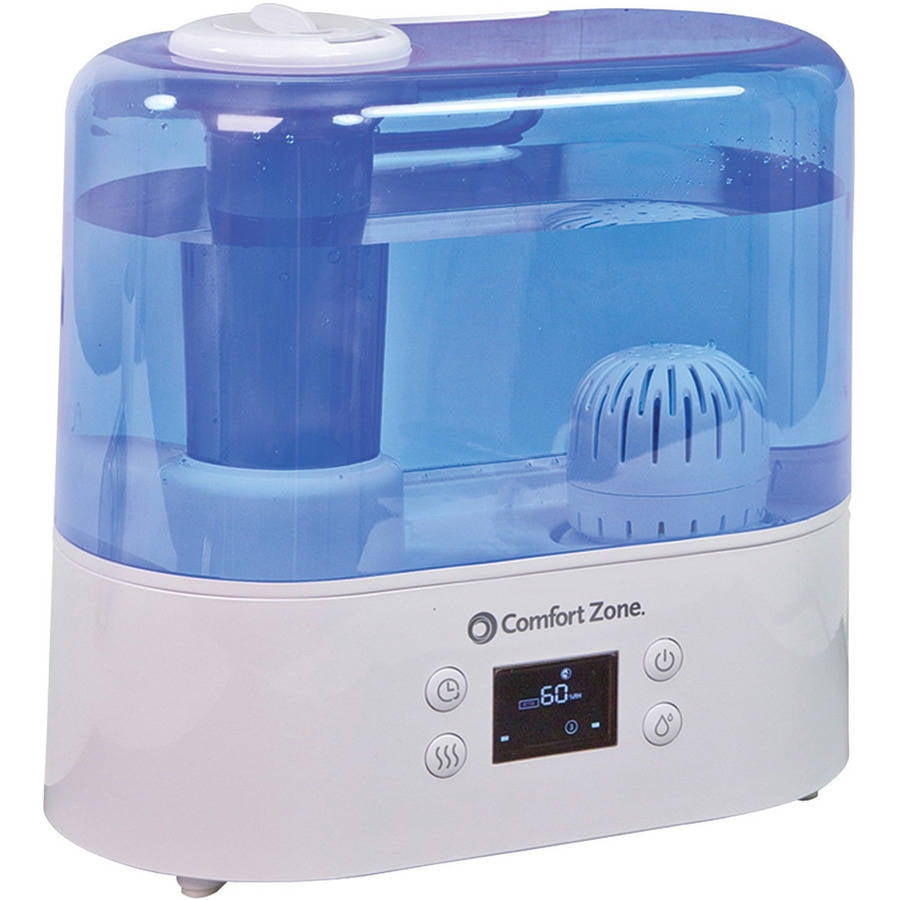 Comfort Zone Czhd91 Digital Humidifier