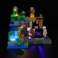 thumbnail image 6 of Kyglaring LED Light Kit for Lego Minecraft The Skeleton Dungeon 21189 Building Set (No Model)-Classic Version, 6 of 6
