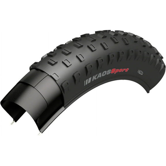 Kenda Tires Kaos Sport Wire Bead Road Bicycle Tire (Black/Black - 20x2.8)