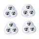 thumbnail image 1 of 4 ruedas giratorias autoadhesivas con polea y ruedas versátiles con deslizadores giratorios de 360 ​​grados Blanco, 1 of 9
