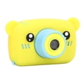 thumbnail image 3 of Cámara Para Niños, Regalo De Cumpleaños Cámara Para Niños Con Cordón Para Viajes En Casa Para Actividades Al Aire Libre ANGGREK Amarillo, 3 of 8