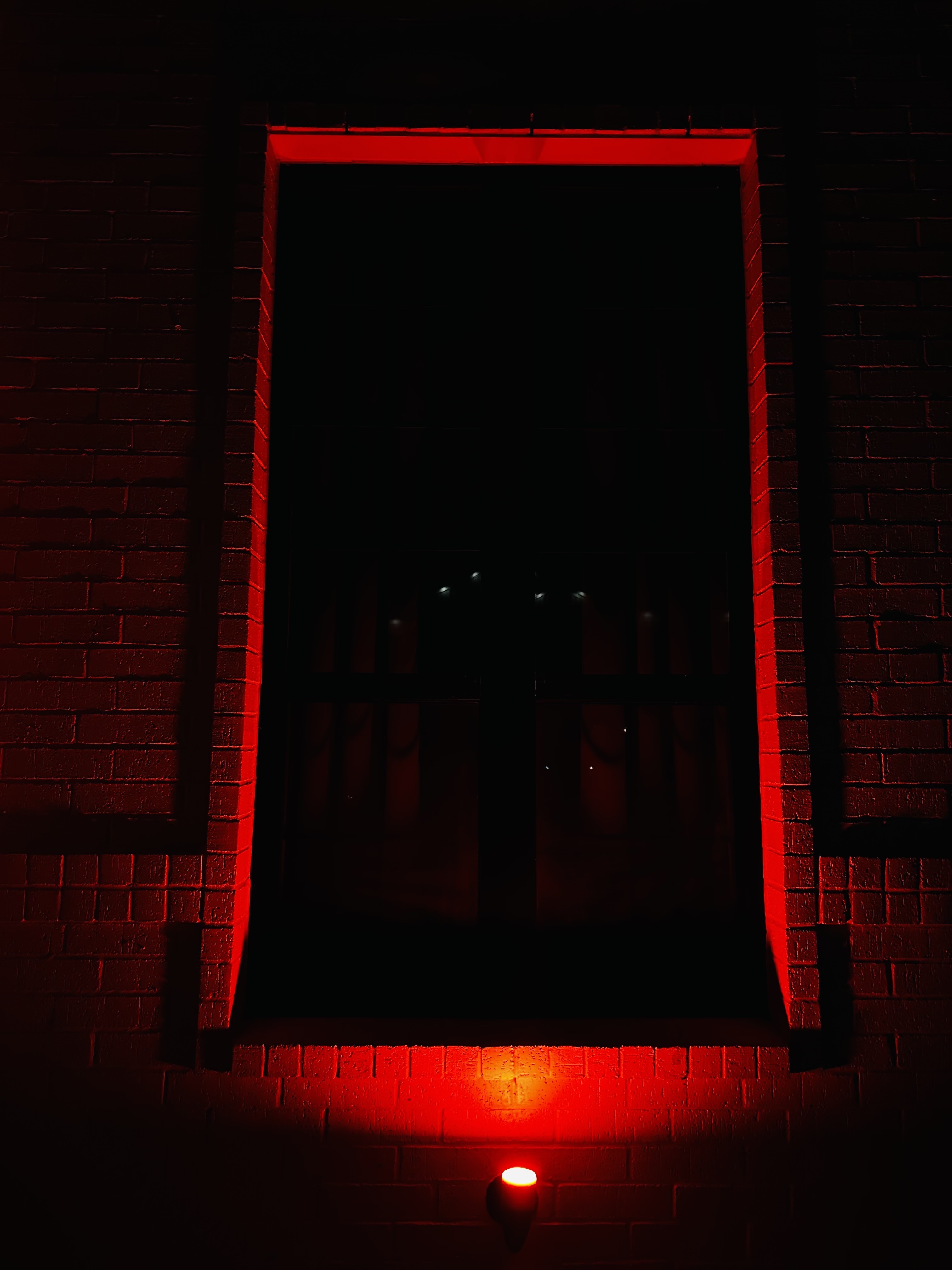 Outdoor Light Soc Covers for LED MR16 Bulbs Spotlight Floodlight Landscape Lighting(1-Small, Red) 3x3x2 Round
