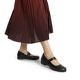 thumbnail image 3 of DREAM PAIRS Womens Ballet Mary Jane Flats Non-Slip Comfortable Dress Shoes with Ankle Strap Wide Width, 3 of 9