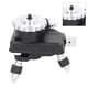 thumbnail image 5 of Base de Ajuste de Nivel, Adaptador de Nivelacia de LÁSER ROTATABLE DE BUBBUJAS HORIZONTALES DE 360 Adaptador de Nivelació de Láser 20 kg de Carga Pesada fácil de, 5 of 7