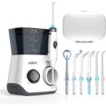 thumbnail image 1 of ABOX Oral Irrigator, Dental Oral Irrigator 600ML Capacity with 8 Multifunctional Tips 10, 1 of 4