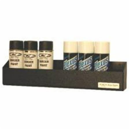 Clear One TC117 Aerosol Can Shelf - Holds 8 Cans