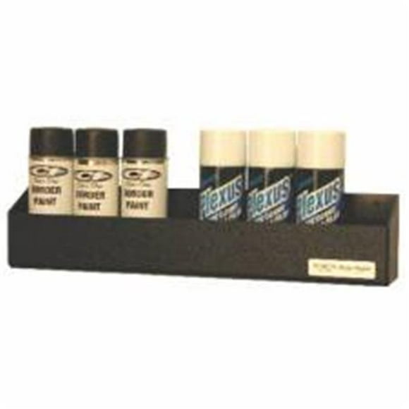 Clear One TC117 Aerosol Can Shelf - Holds 8 Cans