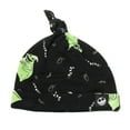 thumbnail image 4 of Disney Nightmare Before Christmas Oogie Boogie Newborn Baby Boys Bodysuit Pants and Hat 3 Piece Outfit Set Newborn to Infant, 4 of 5