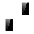 thumbnail image 1 of relayinert US Smart Home WiFi Tuya Touch Switch Sensor Tempered Glass Panel Switches On/Off Intelligent Controller Improvement US Plug 2Set, 1 of 6